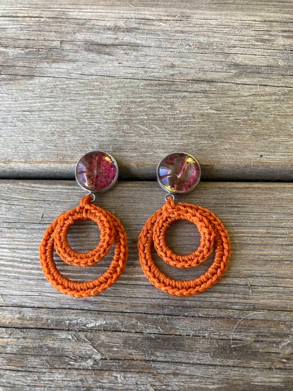 Aune Sofia Horsmanlehti oranssi