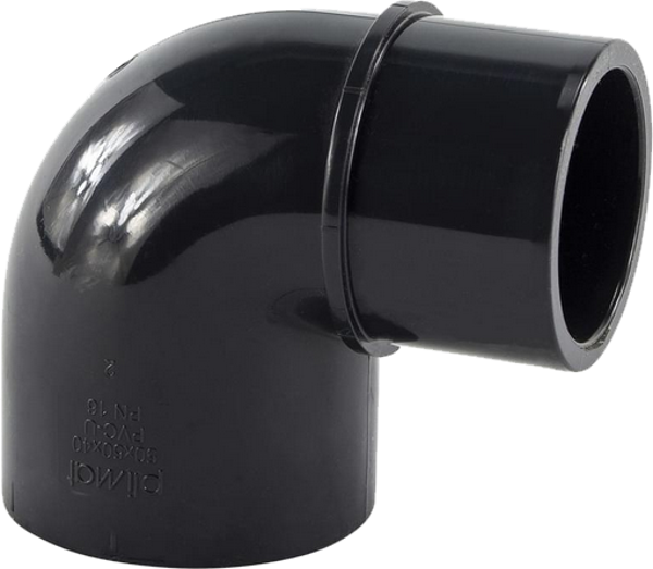 Bocht 90° 63/50mm M/V 