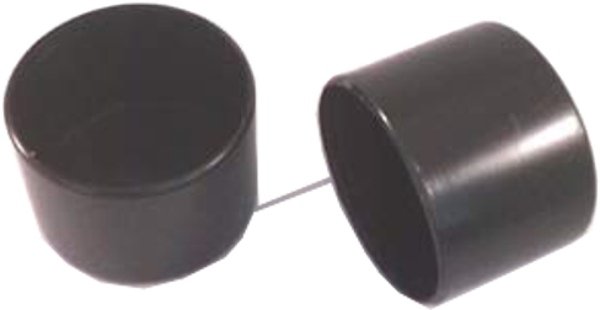 Eindstop voor 50mm buis