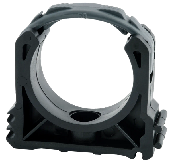 Buisklem PP - 63mm (verpakt per 10) - CLIP63PPP