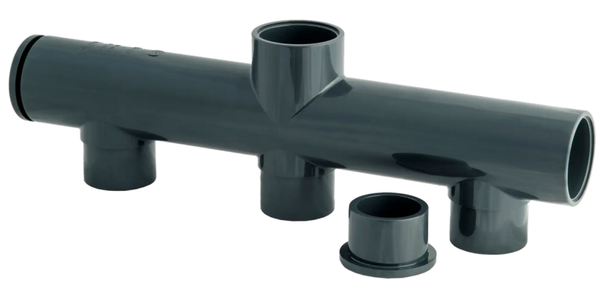 PVC Zwembad collector PN16 - 50mm - COLLECTEUR50