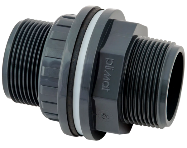 Doorvoer PVC PN10 - 1/2" - ASE1/2
