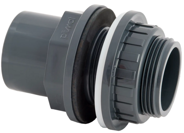 PVC Doorvoer buitendraad PN10 - 25/20x3/4"/20 - 516020