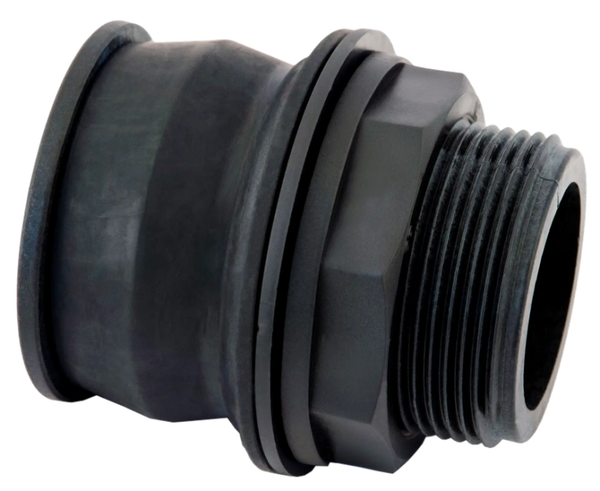 Doorvoer PP snelkoppeling 'Quik' PN4 - 1"1/4 - ASEQJ11/4