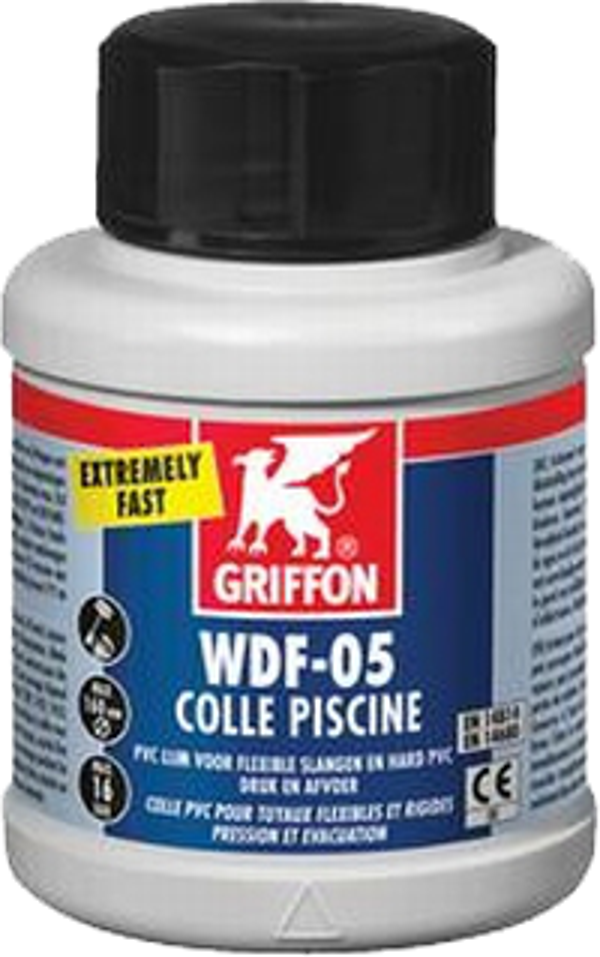 PVC lijm voor flexibele buis 250gr