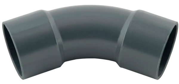 PVC Bocht 45° handgevormd PN10 - 50mm - BEND4550
