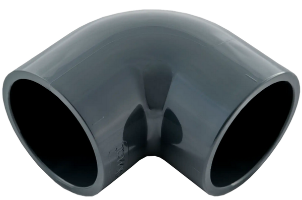 PVC Knie 90° PN16 - 63mm