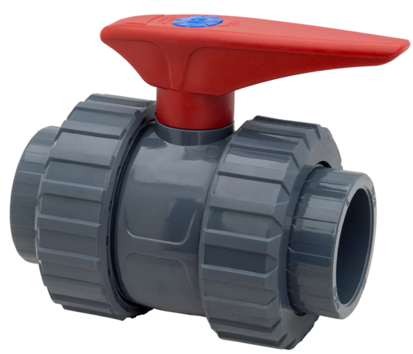PVC  Kogelkraan Hidroten PN16 - 63mm - VAH63