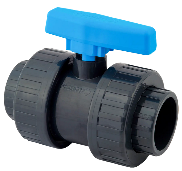 PVC  Kogelkraan PN16 - 110mm - VAC110