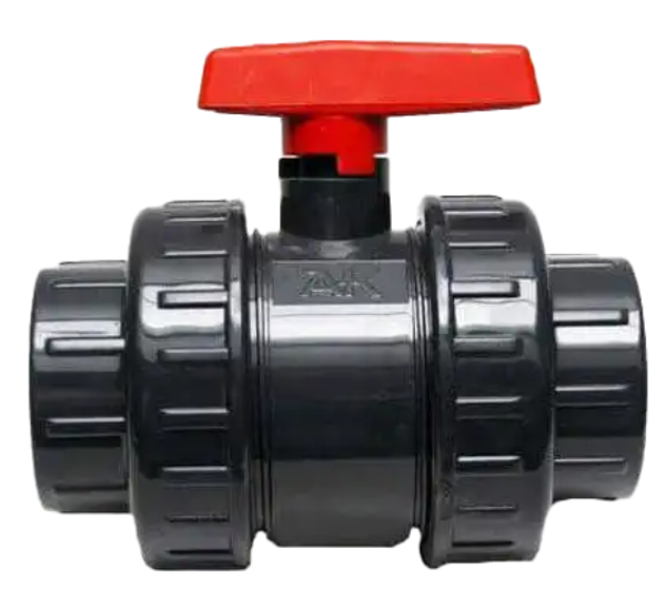 PVC  kogelkraan met lijmverbinding type AK 50mm - VAK50