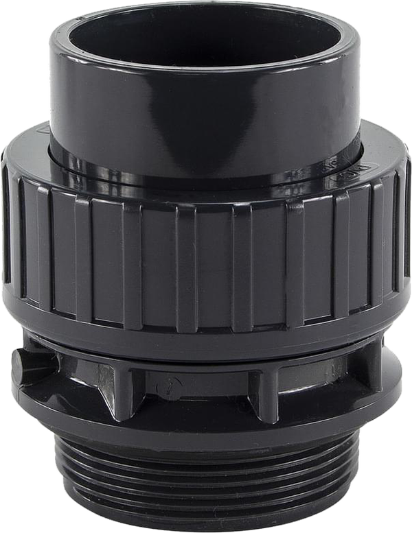3-delige koppeling met O-ring 50mm (V) x 1 1/2"