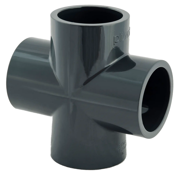 PVC Kruisstuk PN16 - 50mm - CROIX50