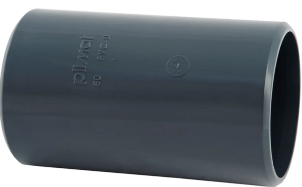PVC mof lang PN16 - 50mm (speciaal voor flexibel) - M50L