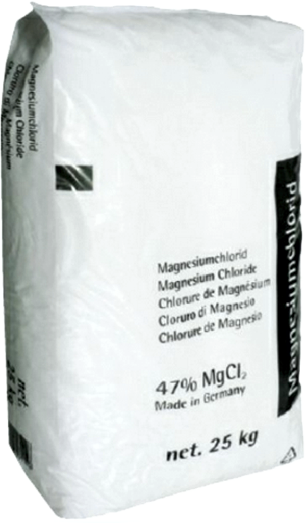 Magnesium chloride - zakken van 25KG