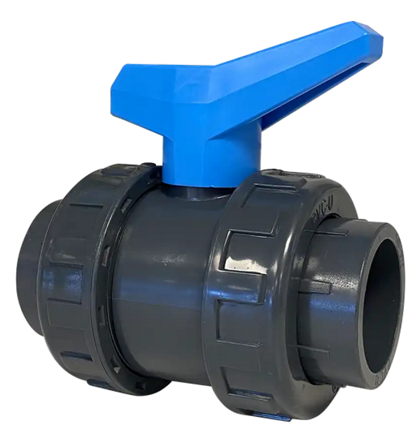 PVC  Kogelkraan PN16 - 50mm - VAC50A