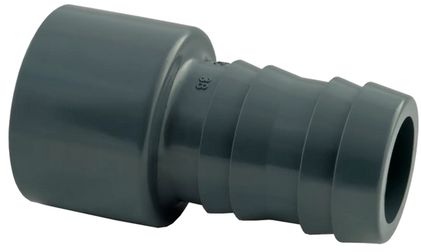 PVC Slangtule PN16 - 50x38mm - RCC50/38