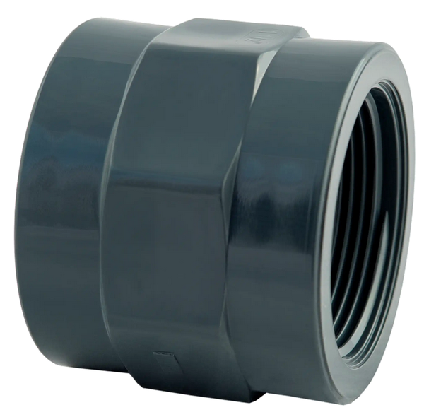 PVC Mof PN10 - 1/2" bi dr - M1/2