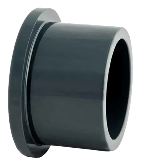 PVC Spie eindkap voor zwembadcollector PN16 50mm