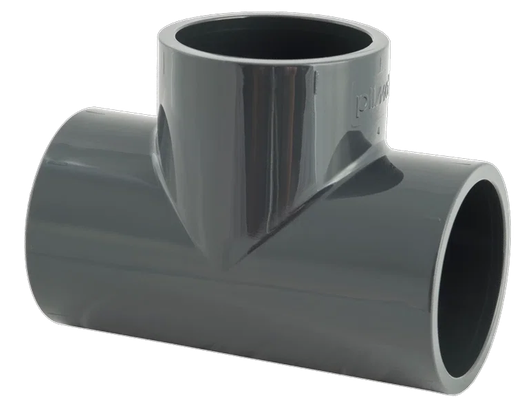 PVC T-stuk 90° PN16