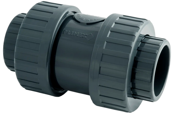 PVC  Terugslagklep inox PN16 - 75mm - CAR75