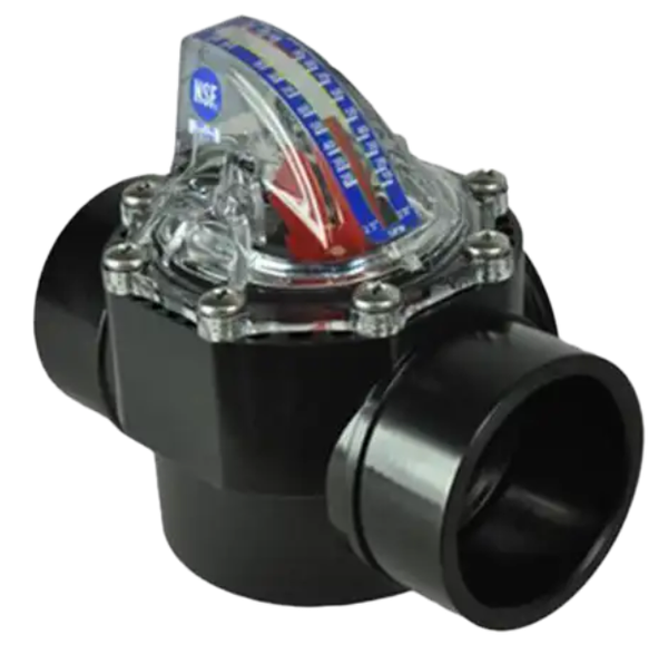FlowVis Flow meter 50mm - 0892065M