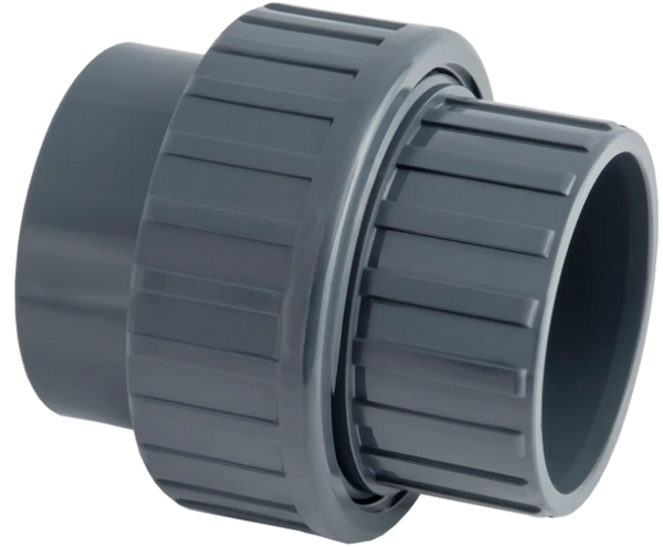 PVC 3/3 koppeling PN16 - 50mm - RU50
