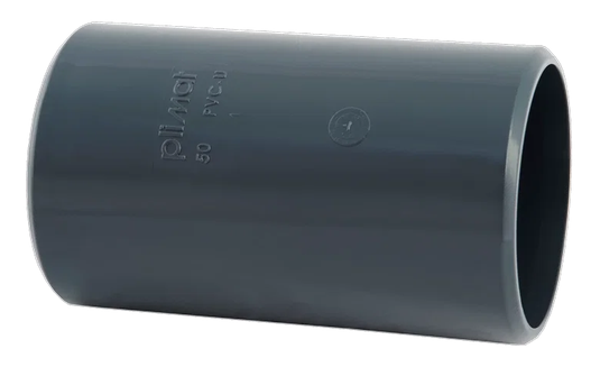 PVC mof lang PN16 - (speciaal voor flexibel) 50mm V/V