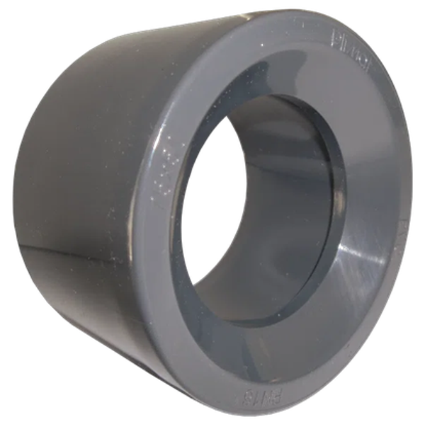 PVC Verloopring PN16 - 50x25mm M/V