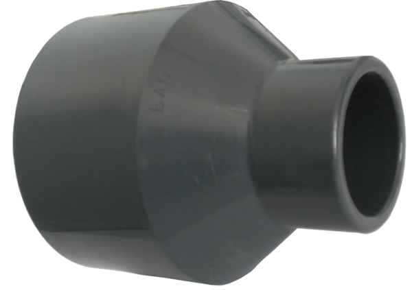 PVC Verloopmof PN16 - 50/40x40mm - RC5040
