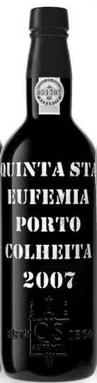 Quinta Santa Eufemia Colheita 2007 port.