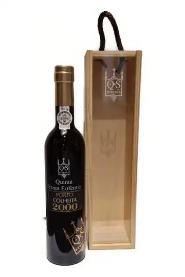 Quinta Santa Eufemia Colheita port 2000