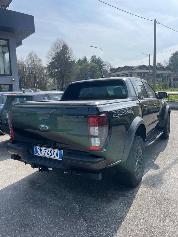 Ford ranger raptor
