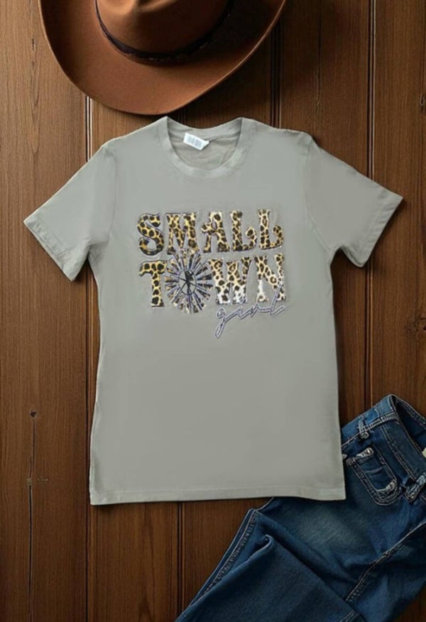 Bc DTF Small Town Western