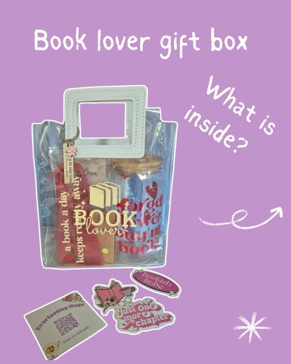 Book lover gift box