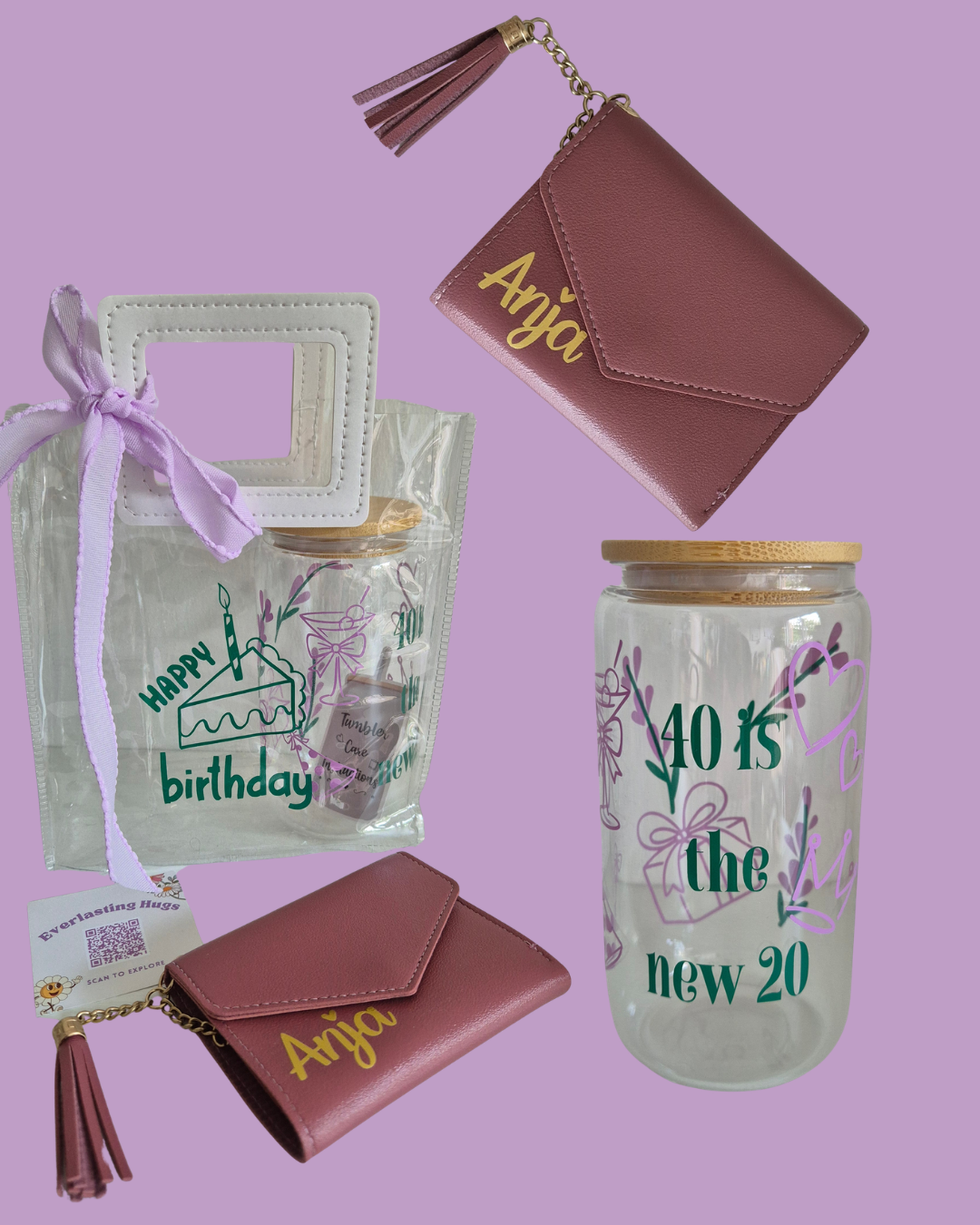 Birthday gift box