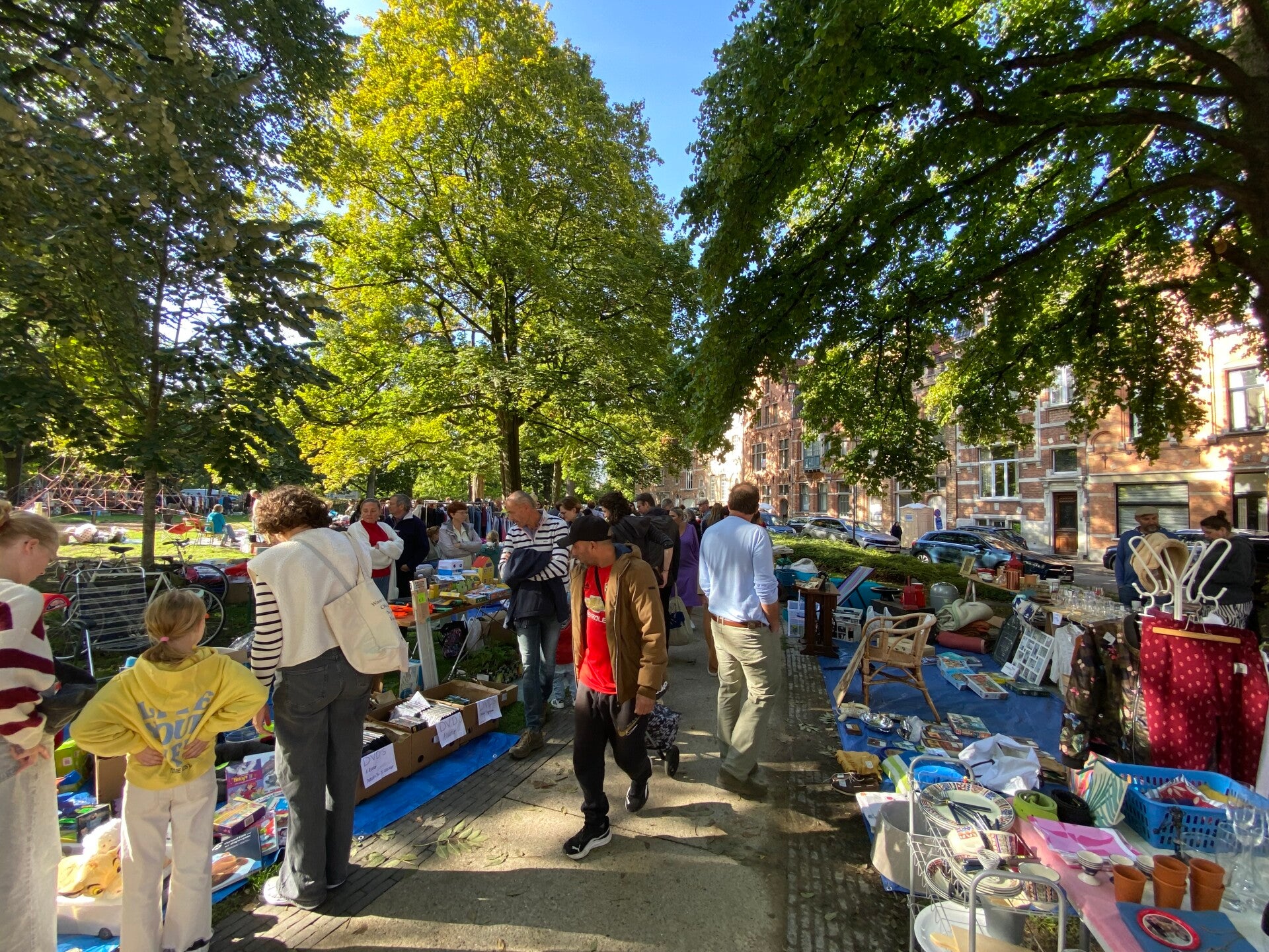 13 september '26 • 10u tot 18u • Markt Visart