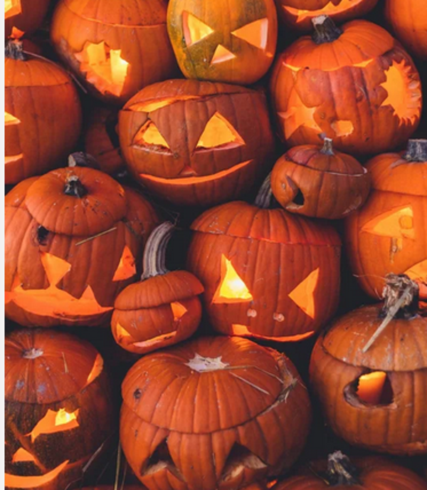 30 oktober '26 • ts. 18u en 19u • Halloweentocht