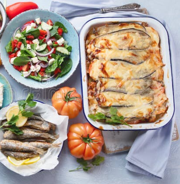 17 december '26 • 18u • Samen Koken - Griekse avond
