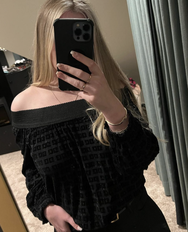 Glamorous - Off Shoulder Top - Black