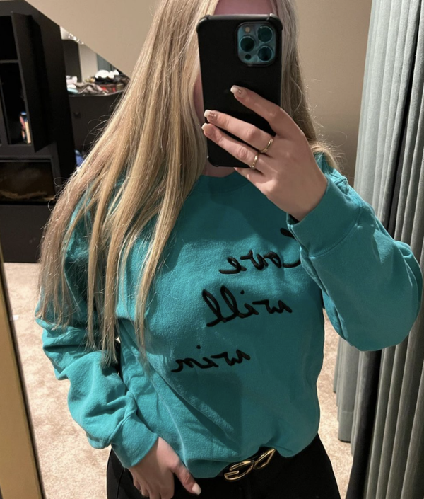Ragyard - Love Will Win Sweater - Blue