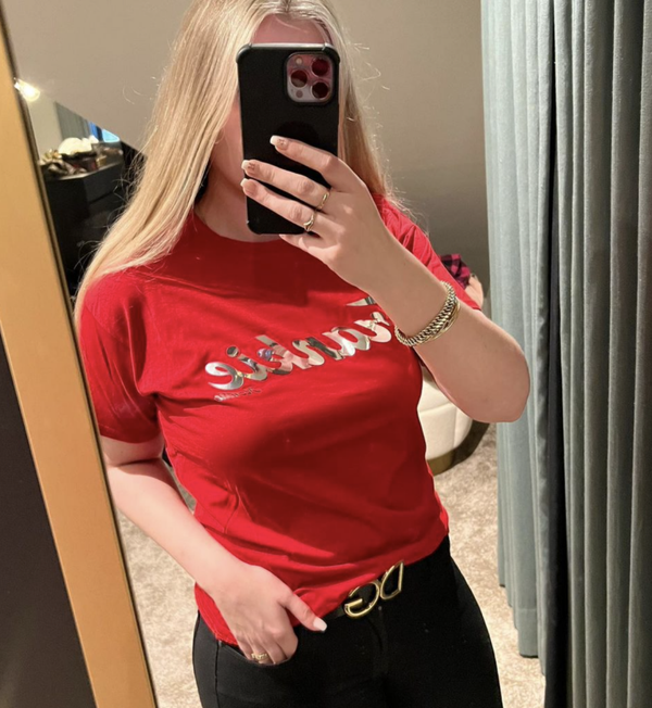 Frankie Morello - Logo Tee - Red