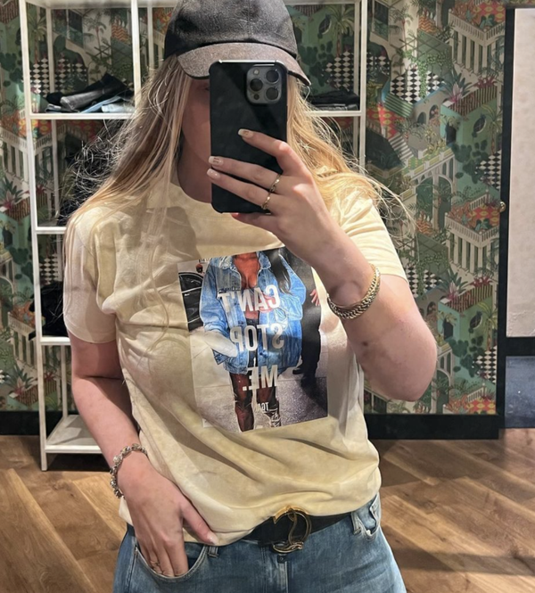 TGAI - Cant Stop Me - Beige