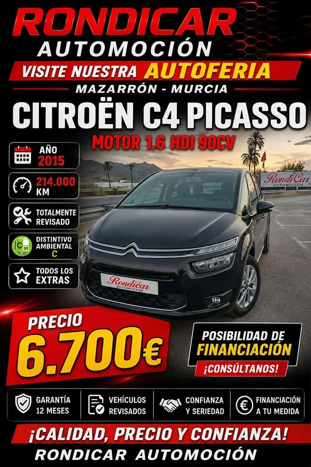 CITROËN C4 PICASSO