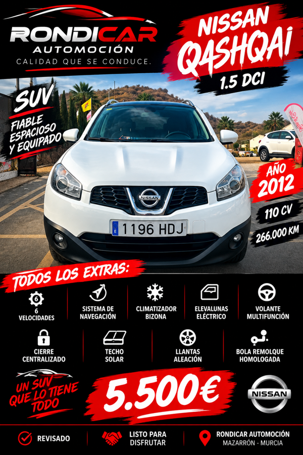 NISSAN QASHQAI