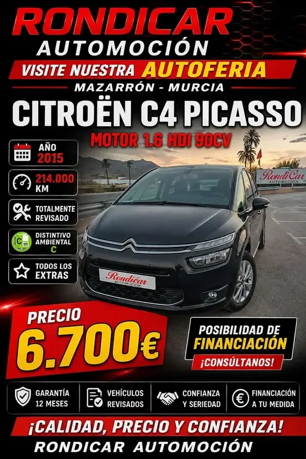 CITROËN C4 PICASSO