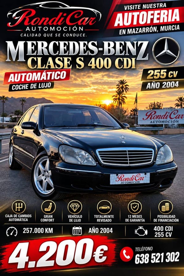 MERCEDES-BENZ CLASE S400