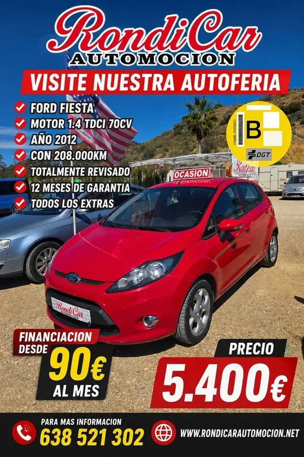 FORD FIESTA 1.4 TDCI