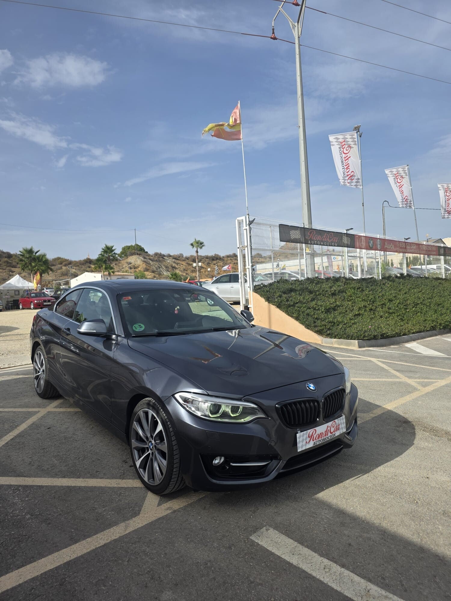 BMW SERIE 2 220D