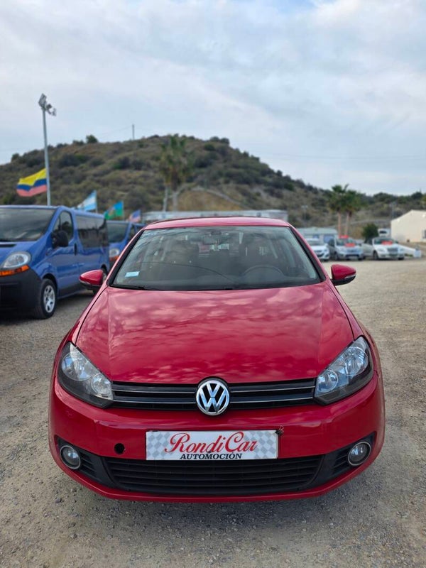 VOLKSWAGEN  GOLF VI  1.6 TDI 105CV