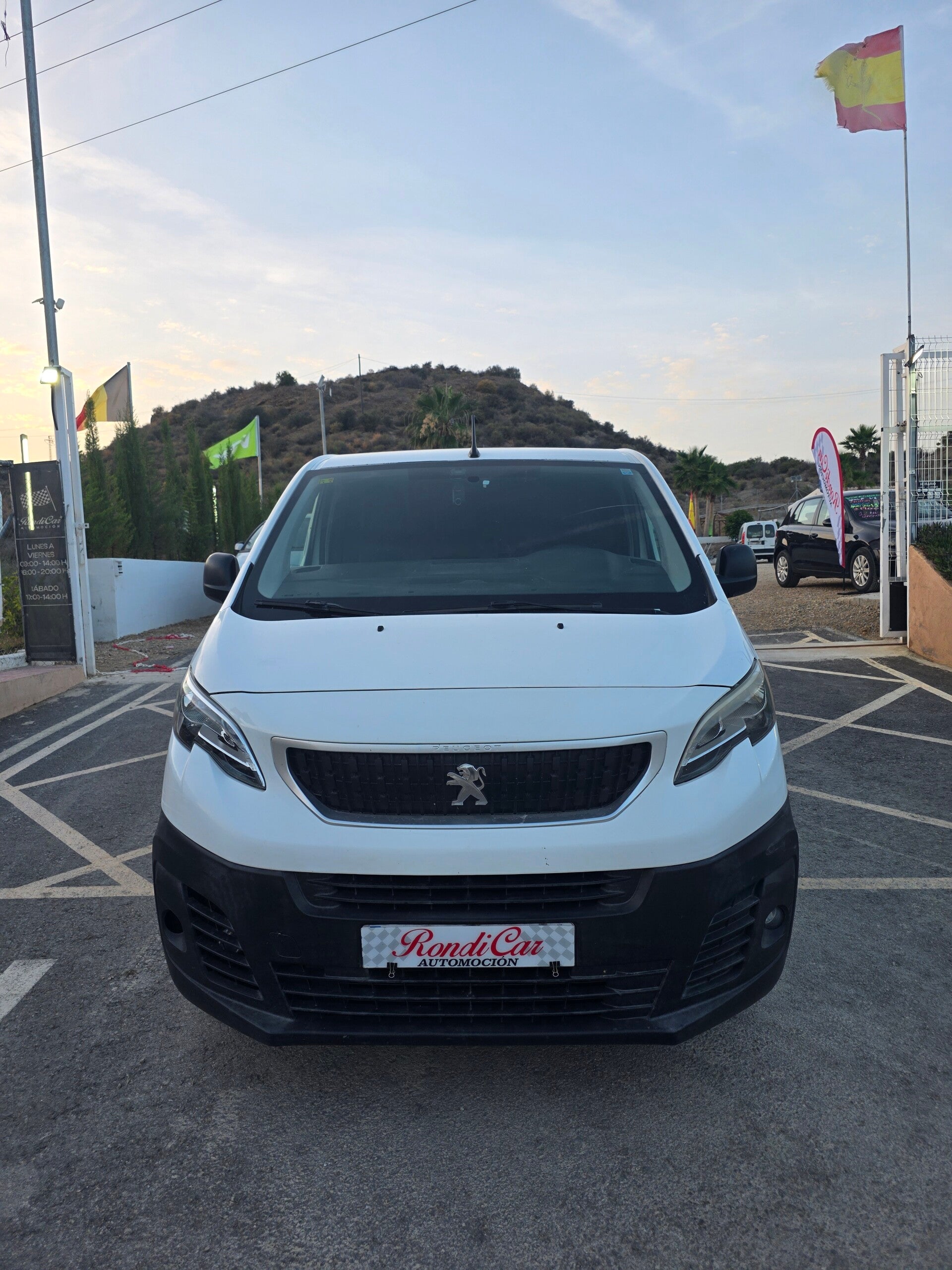 PEUGEOT  EXPERT COMERCIAL 3 PLAZAS
